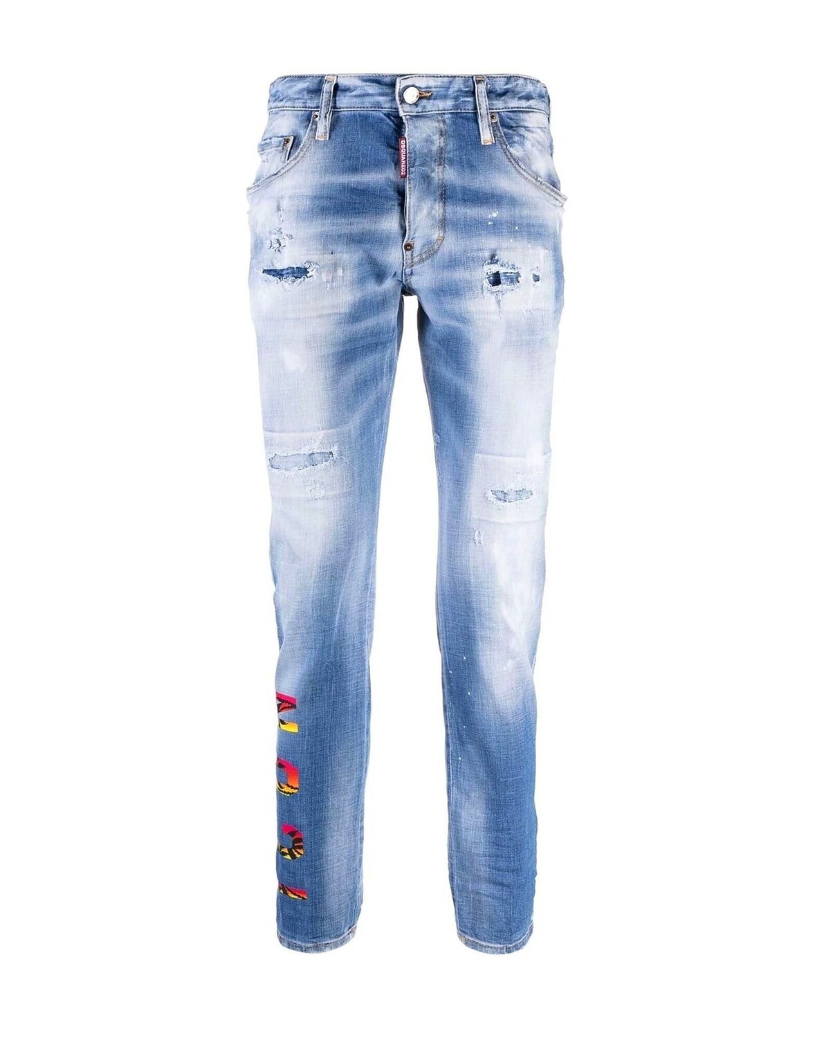 

Джинсы Dsquared2, синий