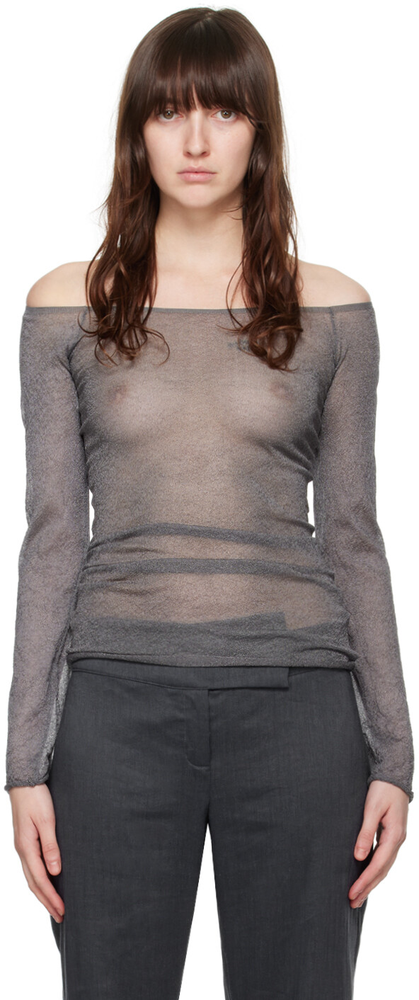 

Футболка с длинным рукавом Келли Paloma Wool