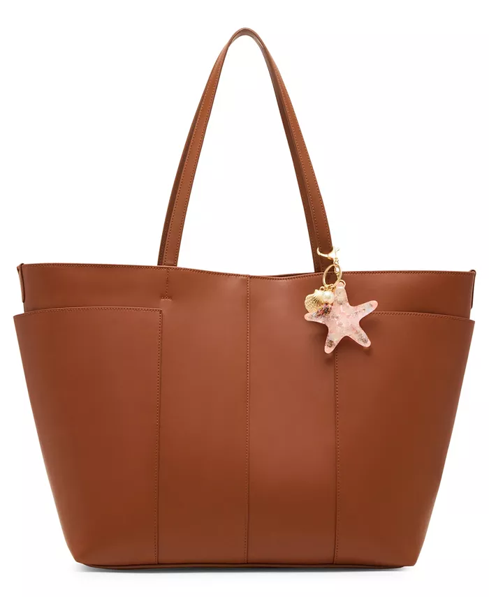 

Билли Экстра Лардж Сумка-шоппер Madden Girl, коричневый