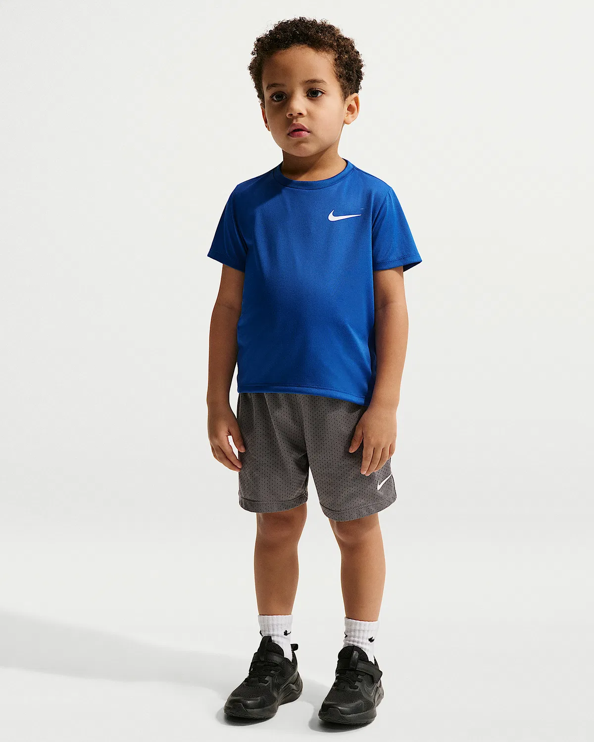 Детская футболка Toddler Dri-FIT Legend T-Shirt Nike, Game Royal — фото 4