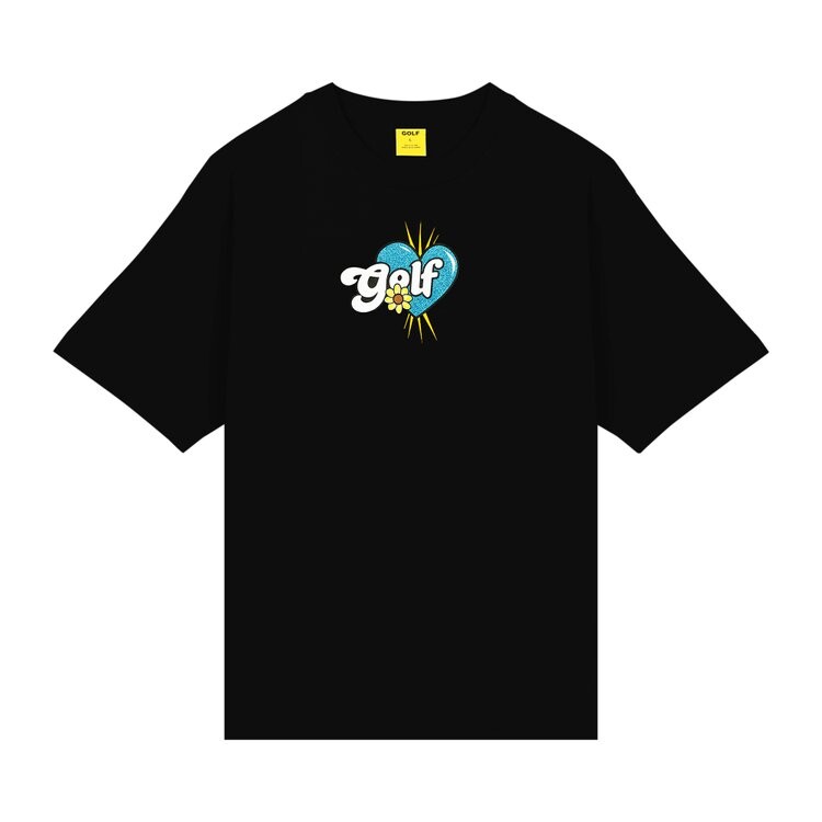 

Футболка GOLF WANG Romeo Glitter Tee, черный