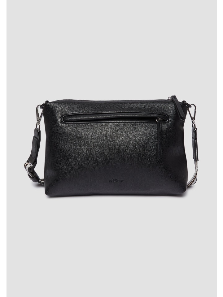 

Сумка через плечо s.Oliver, черный