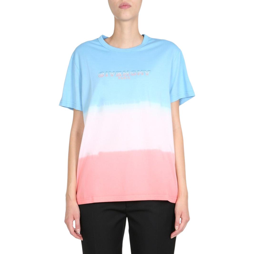 

Футболка женская разноцветная Givenchy