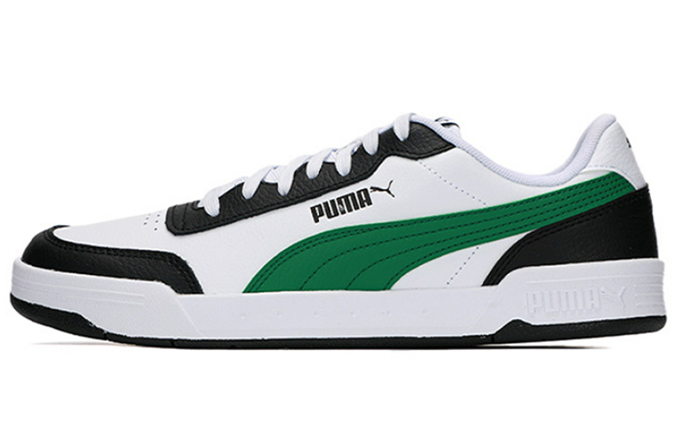 

Кроссовки PUMA Caracal Wear-resistant Lightweight Low Tops Casual Skateboarding Shoes Unisex White Green