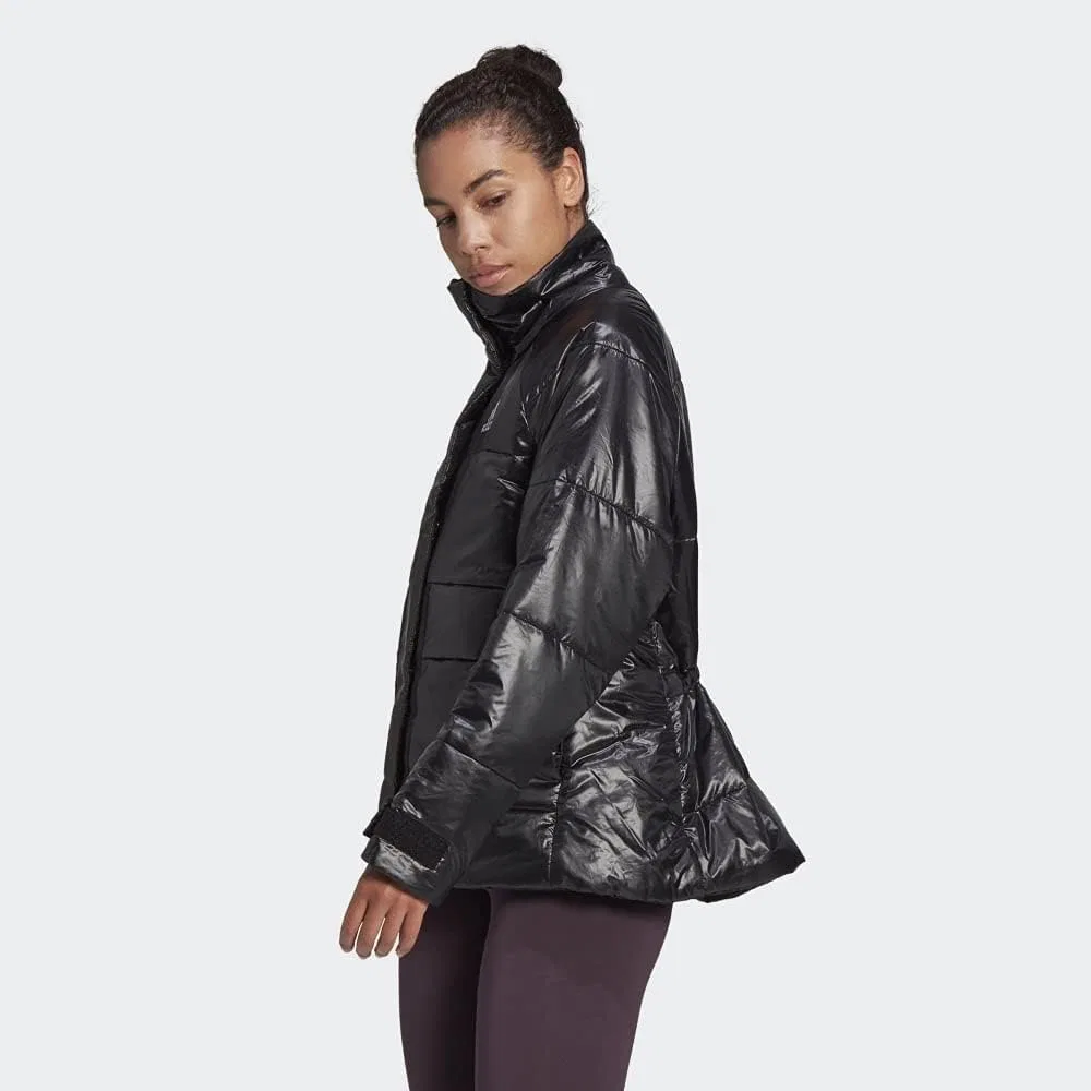 Куртка женская adidas, Glam on Jacket, Black — фото 3
