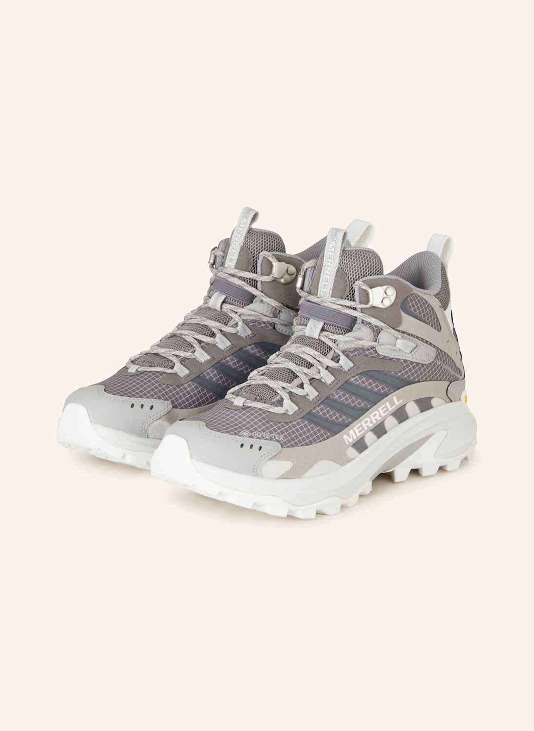 

Треккинговые ботинки moab speed 2 mid gtx MERRELL, цвет GRAU/HELLGRAU