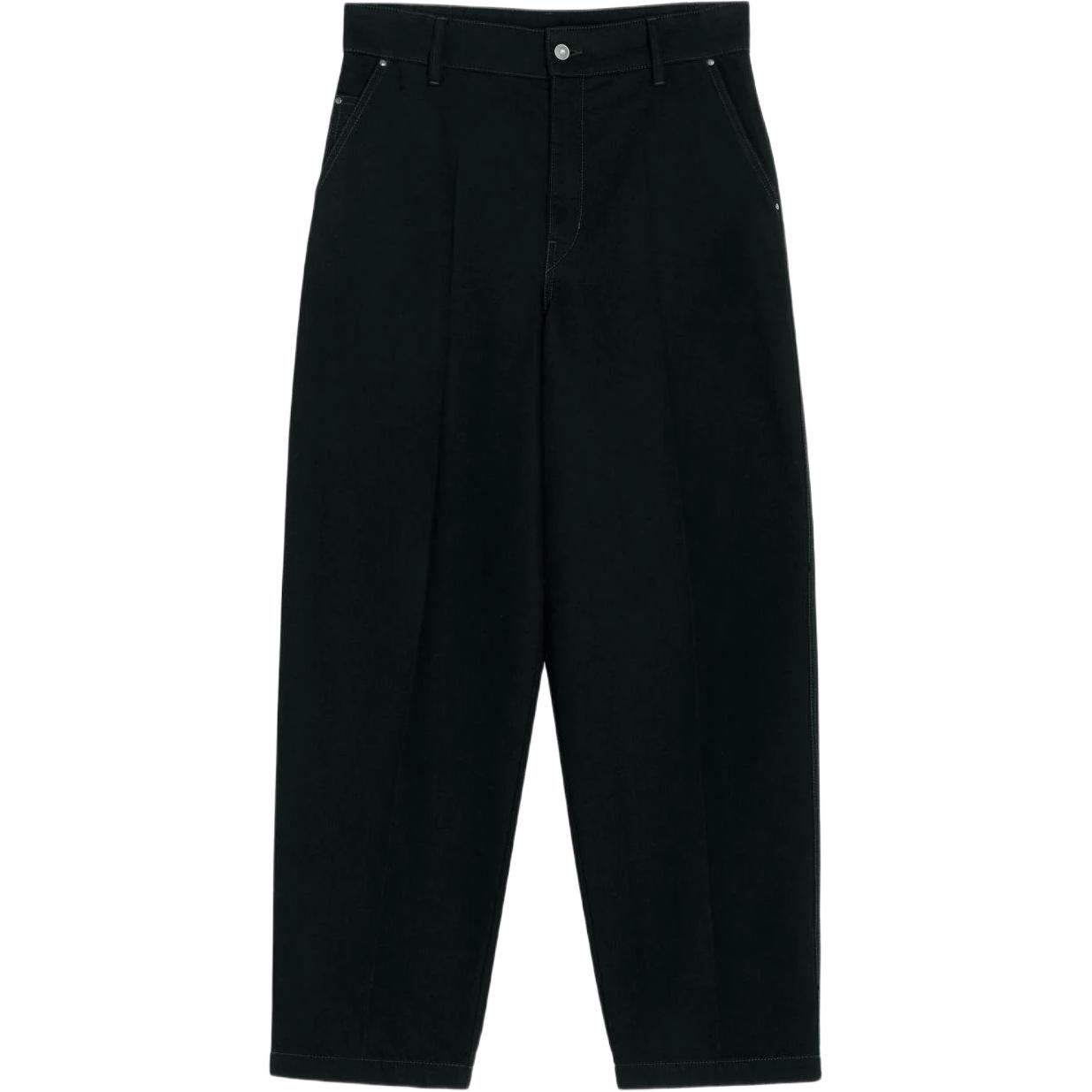 

Длинные рабочие брюки Lemaire, черный