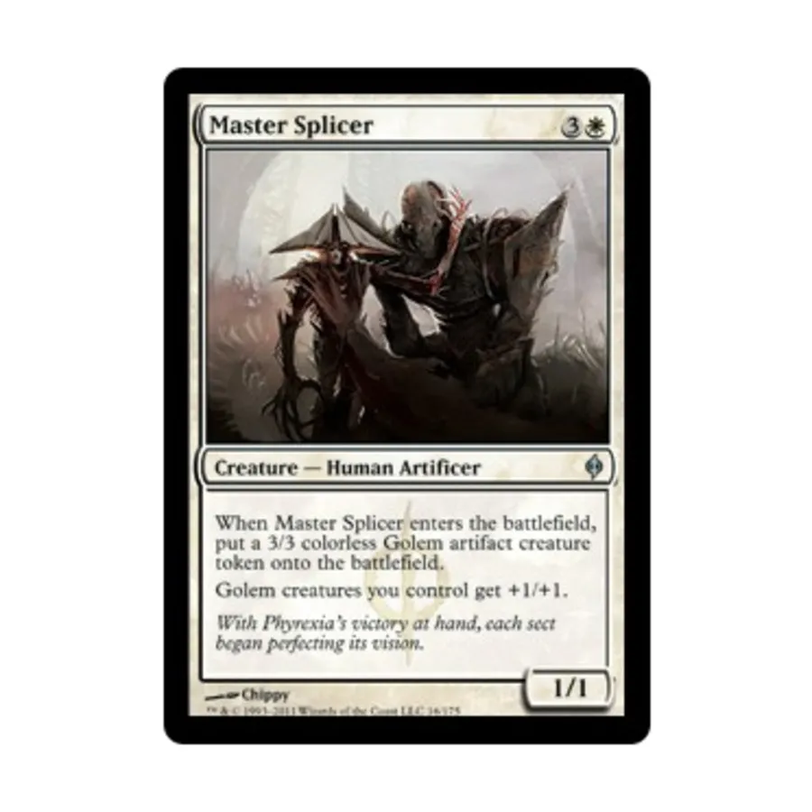 

CCG Мастер-сплайсер (U), MTG - New Phyrexia