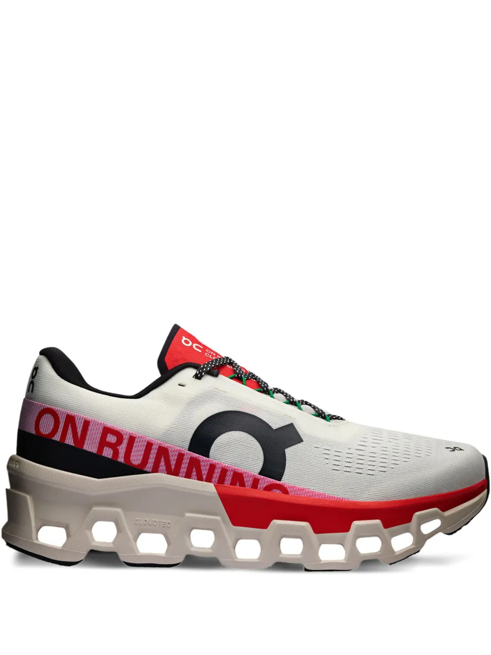

Кроссовки Cloudmonster 2 Ivory/Silver On Running, серый