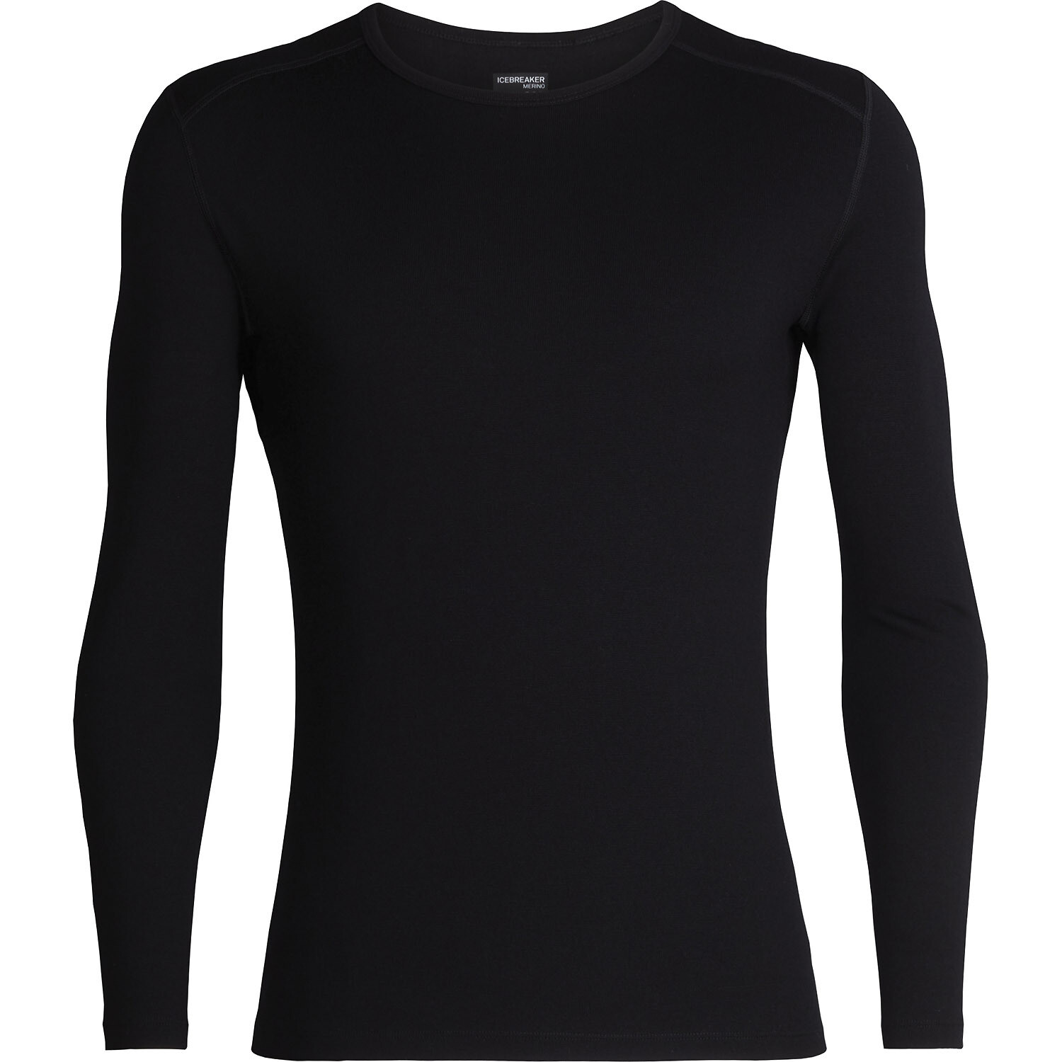 

Майка icebreaker Longsleeve 260 Tech Crewe, черный