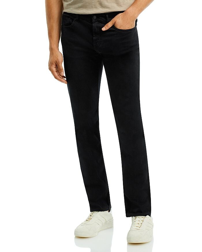 

Брюки Slimmy Luxe Performance Plus 7 For All Mankind, черный