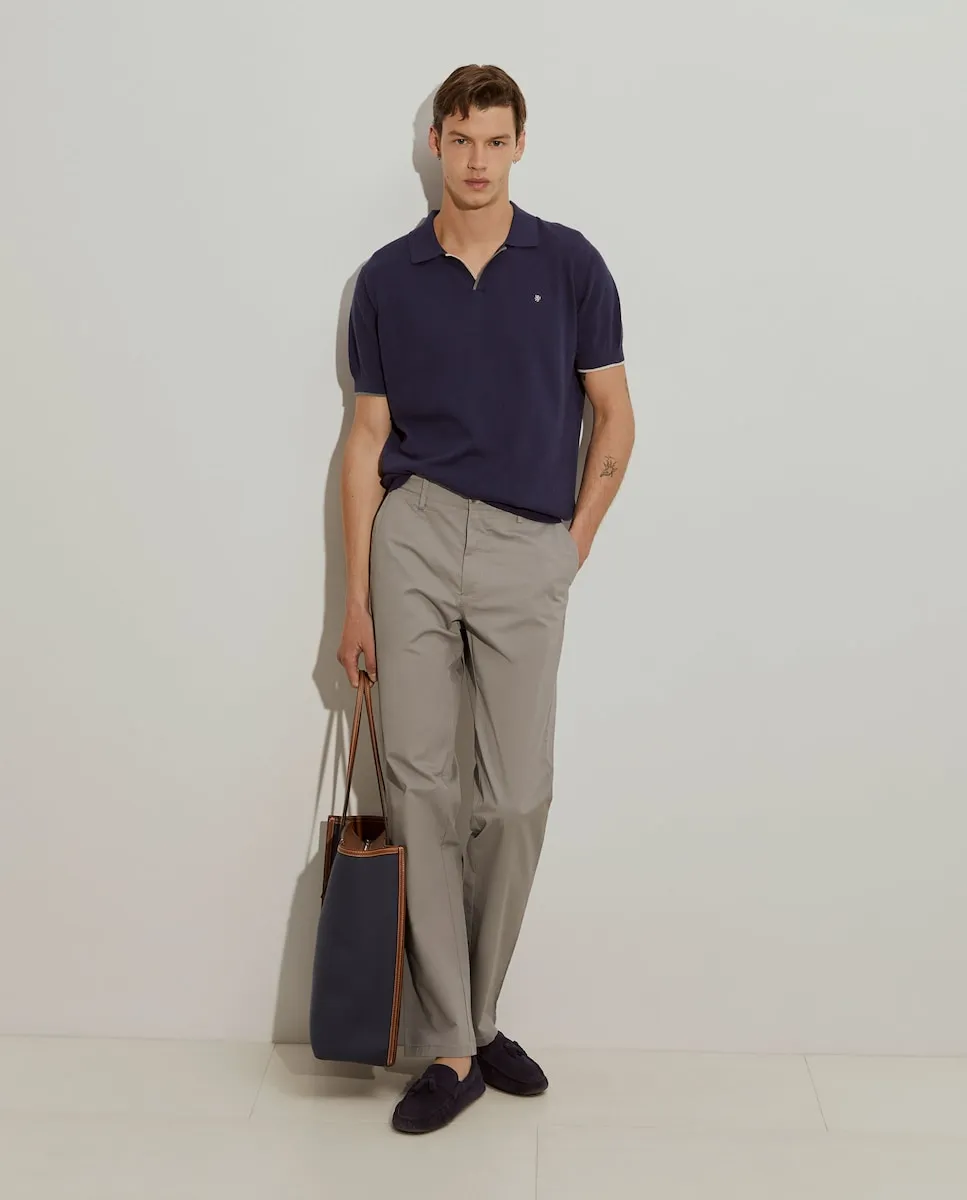 

Мужские классические брюки чинос Lion Of Porches, светло-серый