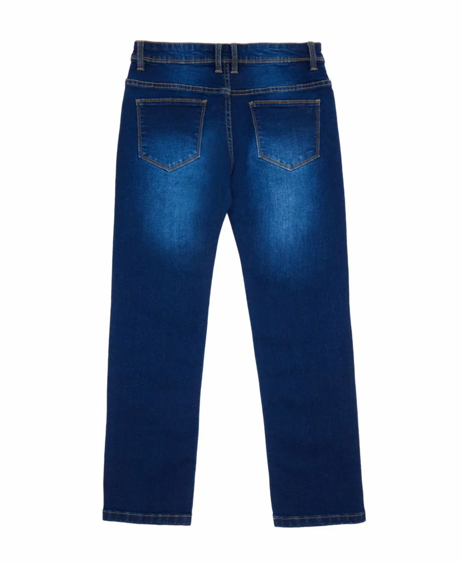 Джинсы Big Boys Signature Slim Fit Xray, синий — фото 3
