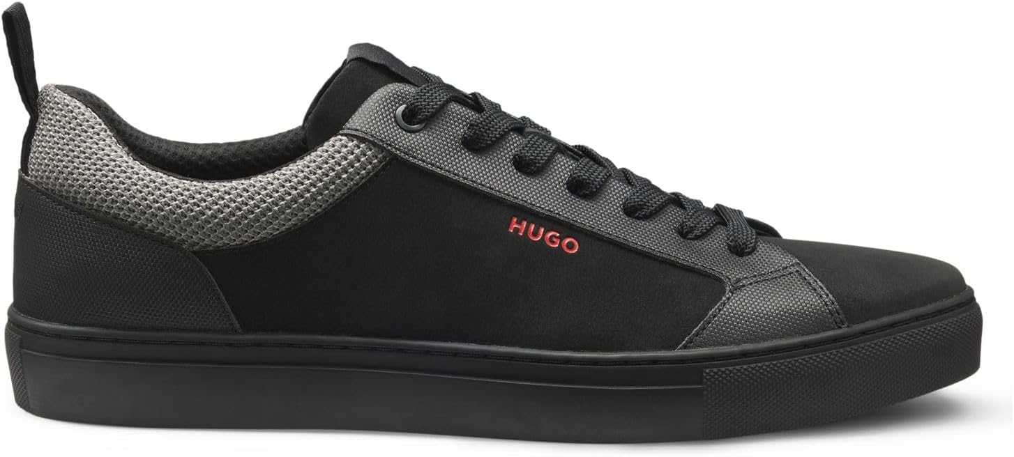 

HUGO мужские кроссовки Morrie_Tenn_nkpu для тенниса, Black