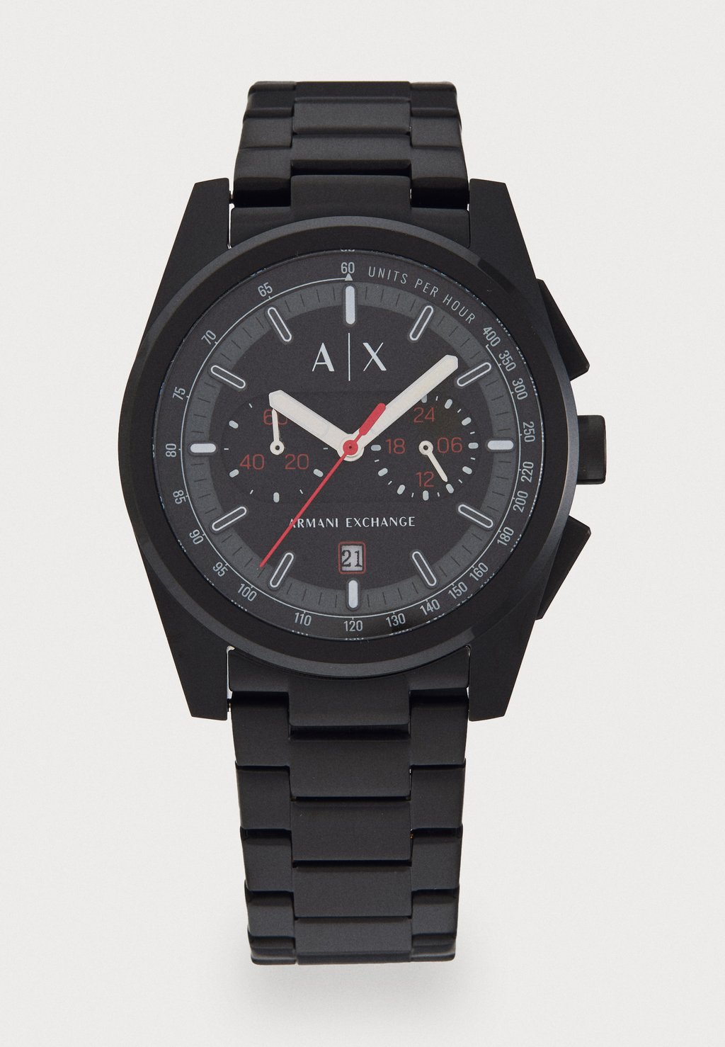

Наручные часы с функцией секундомера PARKER Armani Exchange, черный