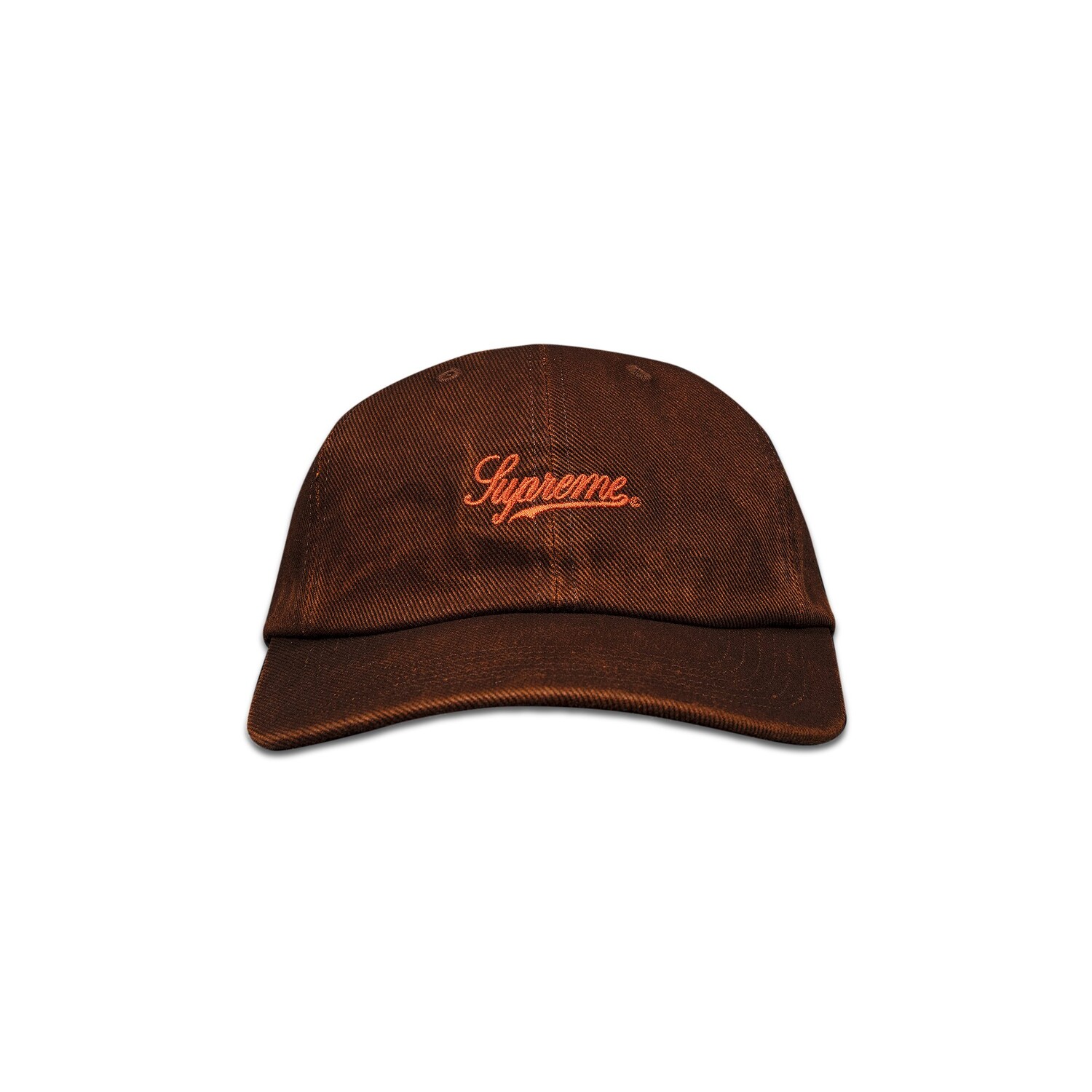 

6-панельный твил Supreme, коричневый