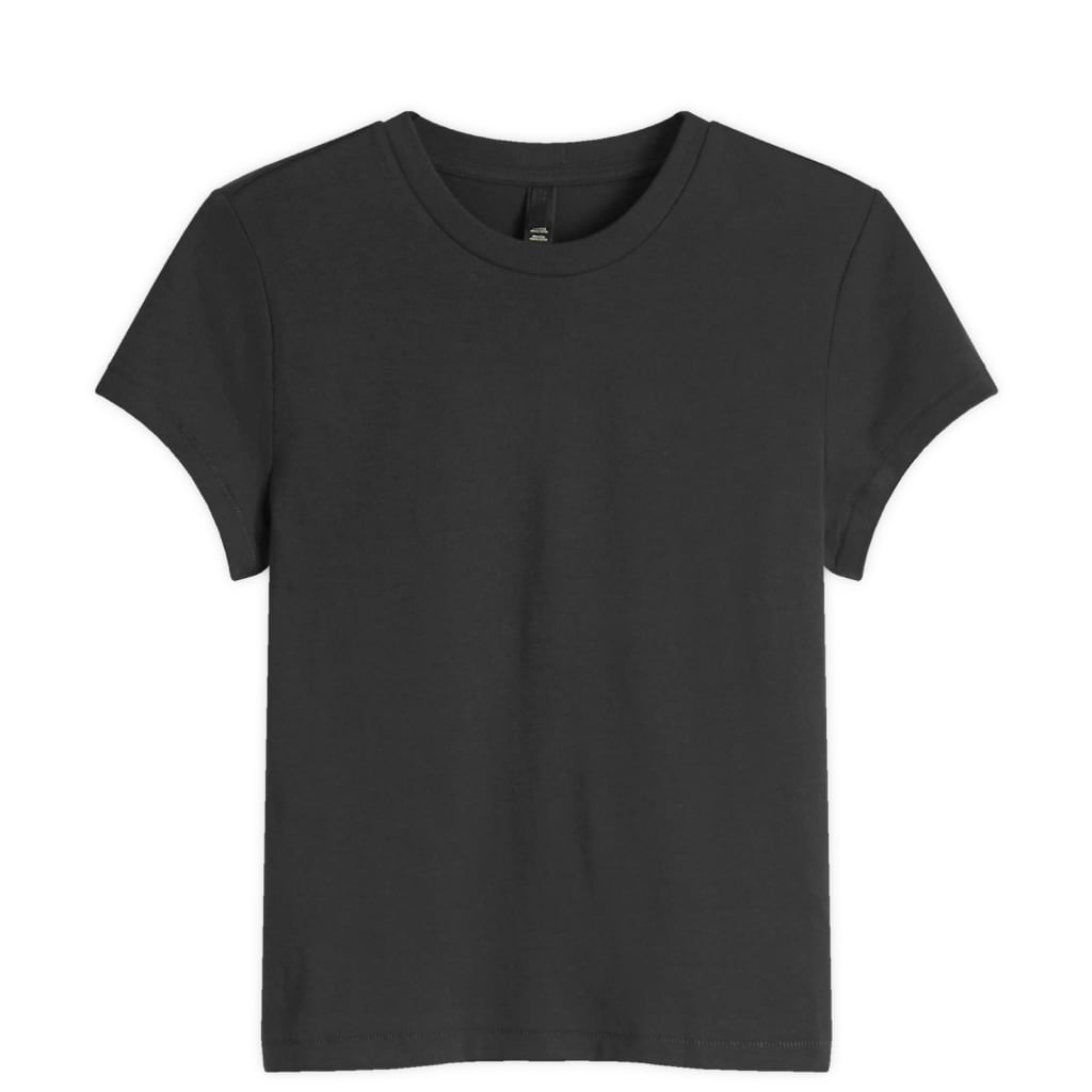 

Футболка Relaxed Tees Shrunken Skims, цвет onyx