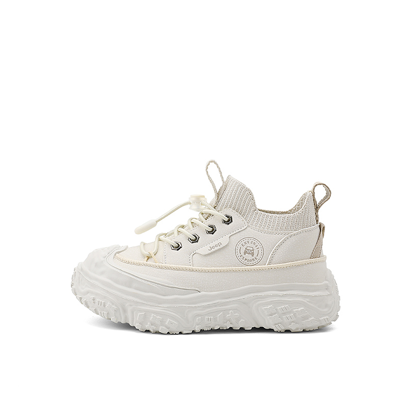 

Кроссовки Jeep Kids Lifestyle Shoes Kids Low-top Off-white, цвет Off-white