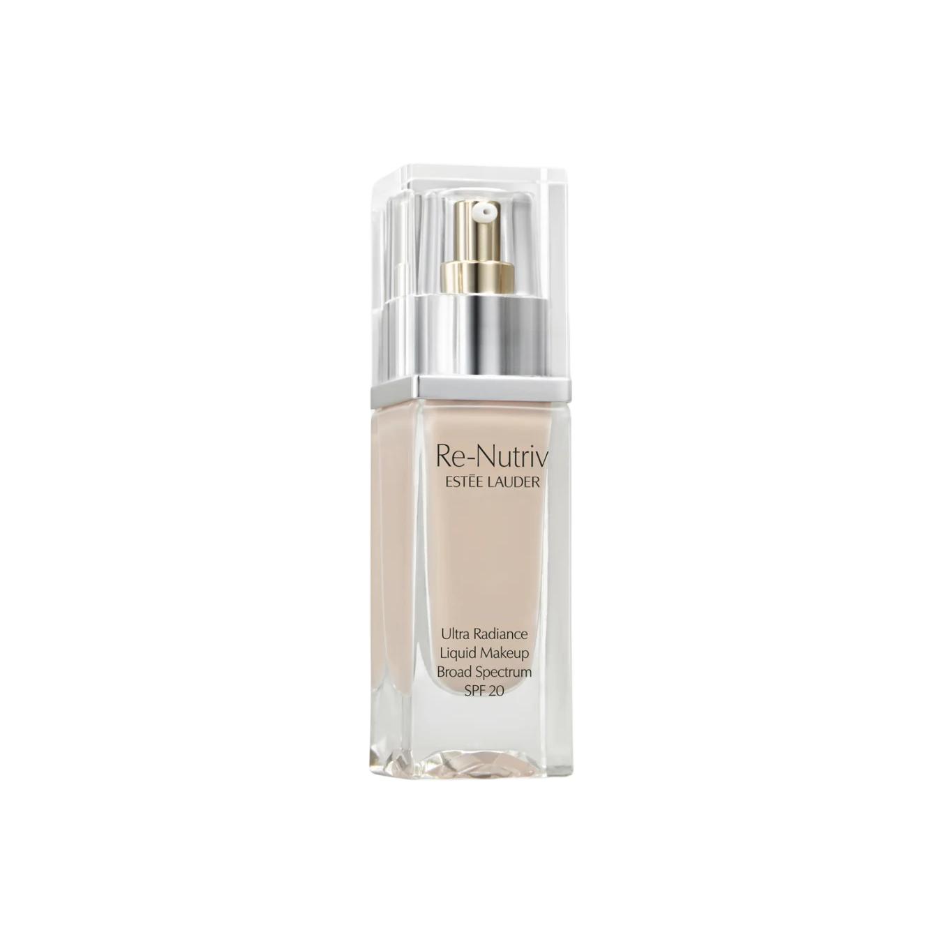 

Yashilandai Platinum Luxury Pampering Essence жидкий тональный крем глянцевый и стойкий, без эффекта маски ESTEE LAUDER