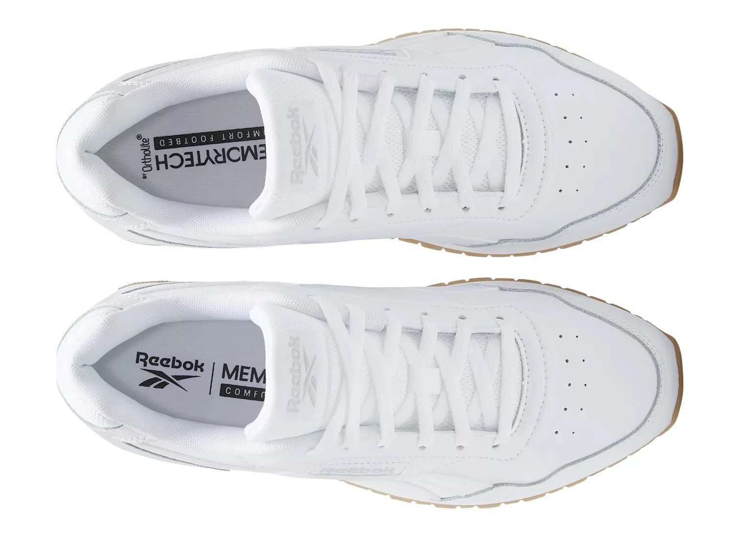 Кроссовки Reebok Glide — женские, белые — фото 4