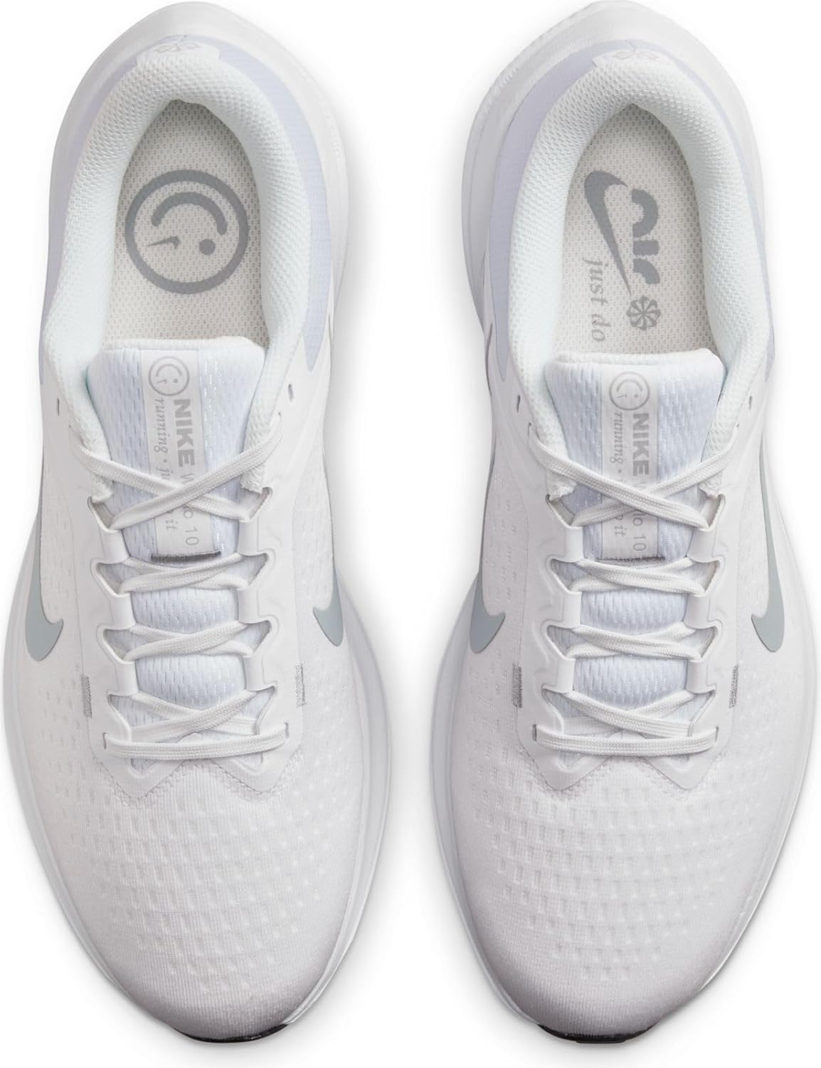 Мужские кроссовки Nike Air Winflo 10, белый — фото 3