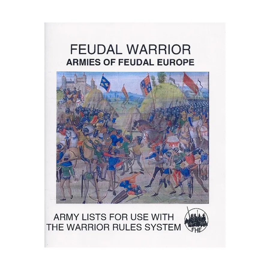 

Феодальный воин, Historical Miniature Rules (Four Horsemen Enterprises)