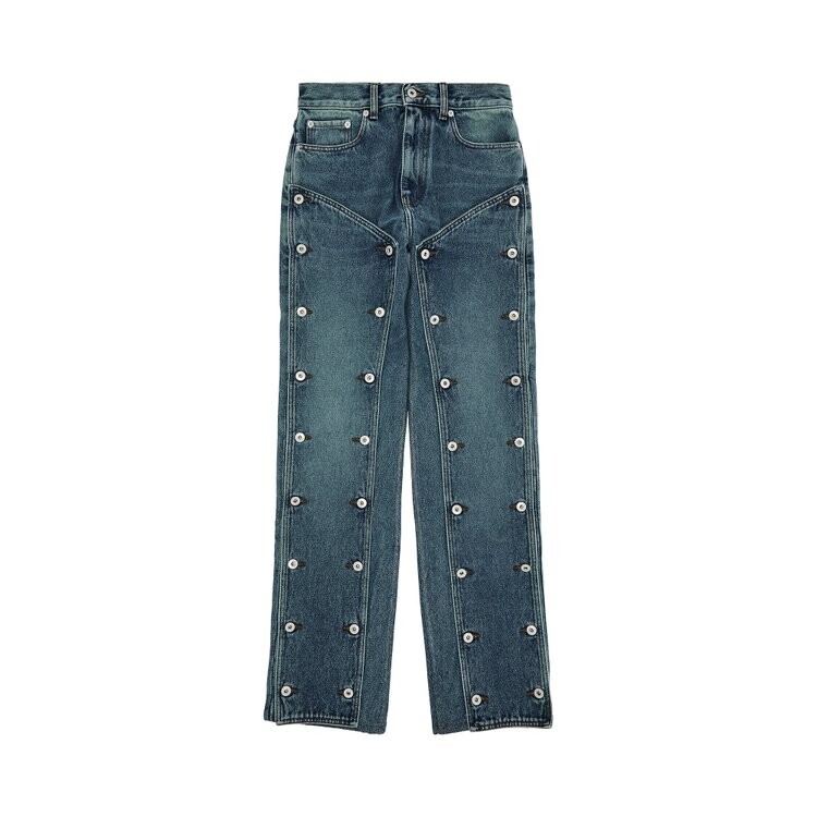 

Джинсы Y/Project Evergreen Snap Off Jeans, синий