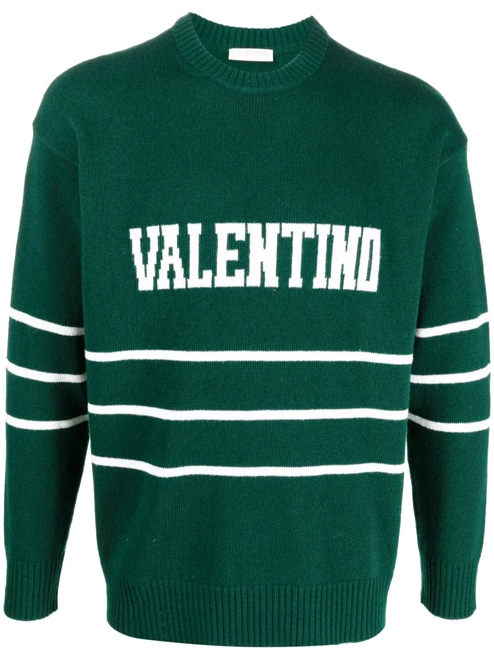 

Джемпер с логотипом VALENTINO GARAVANI, зеленый