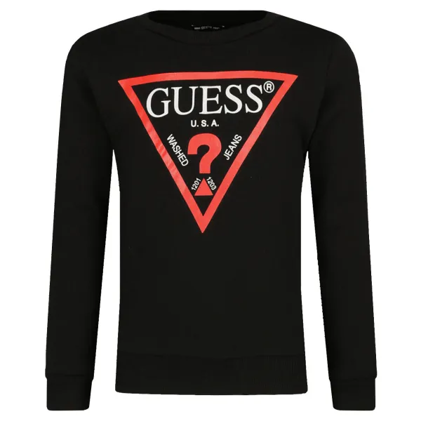 

Толстовка обычного кроя Guess, черный