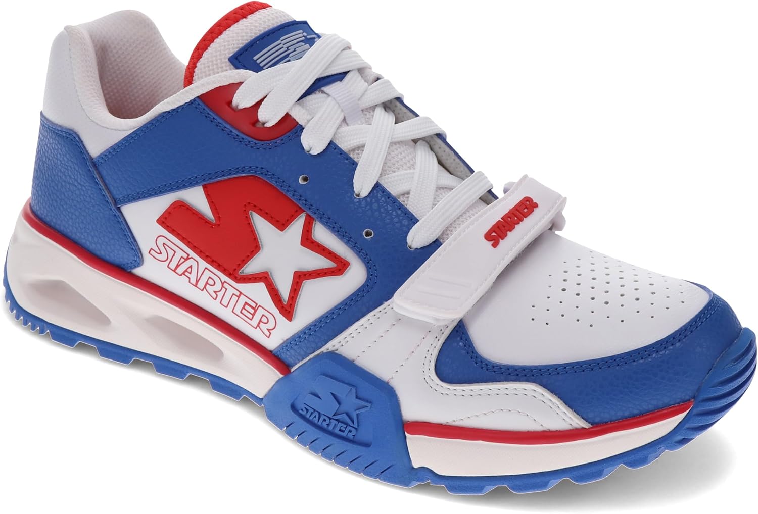 

Мужские кроссовки STARTER Team Trainer 92 Lowtop для повседневной носки, белый/синий