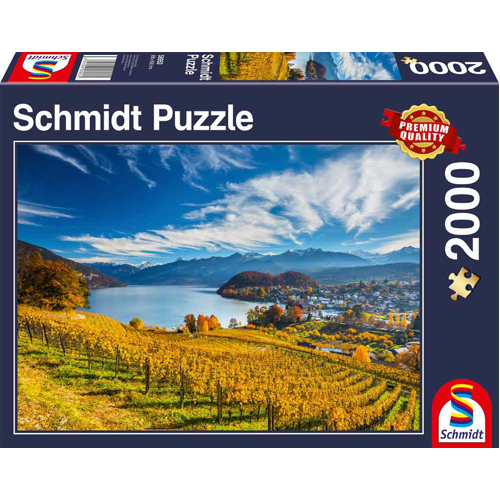 

Пазлы Vineyards (2000 Pieces)