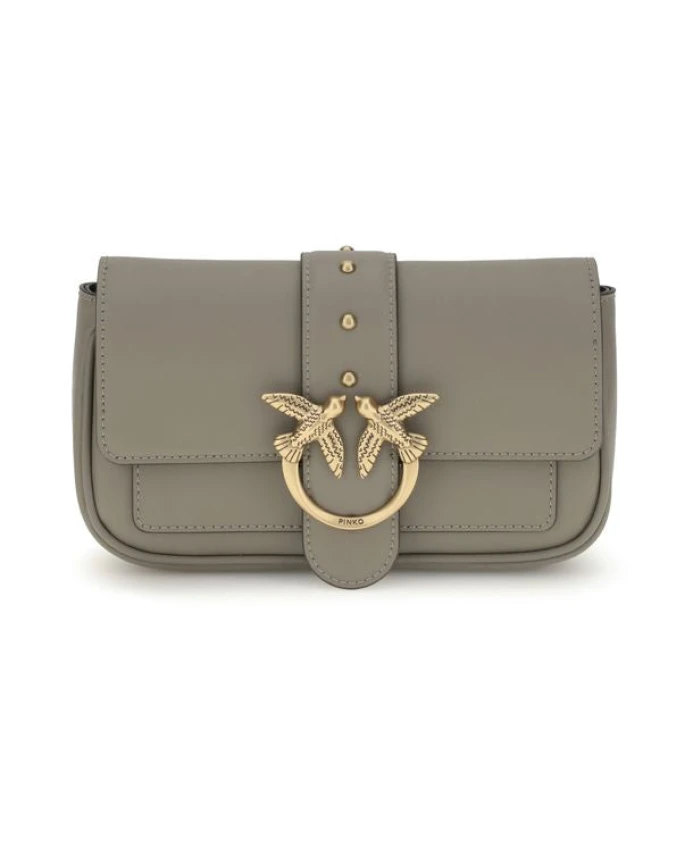 

Сумка через плечо Love One Pinko, серый