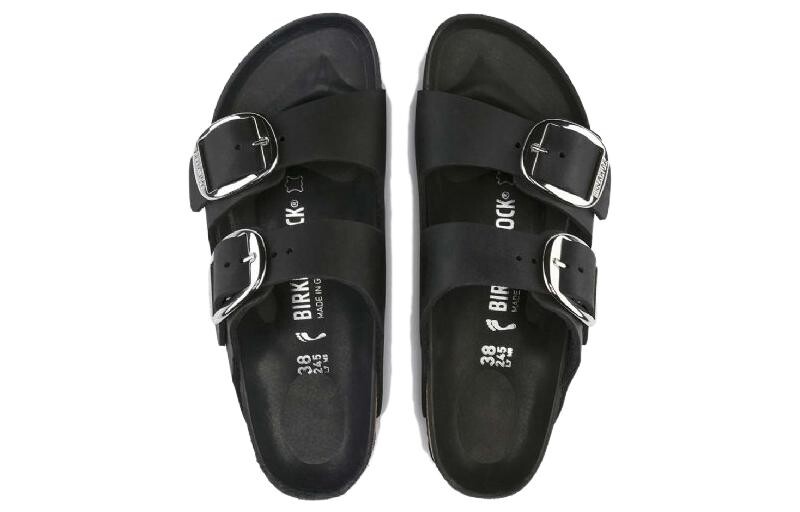 Биркенсток Аризона Слайд - Женщины Birkenstock, Black — фото 4