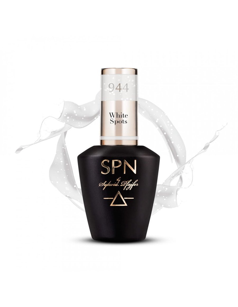 

944 Гибридный лак White Spots 8 мл SPN Nails