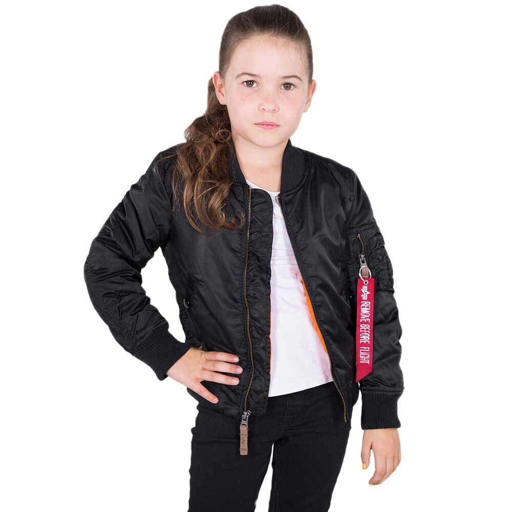 

Куртка Alpha Industries MA-1 VF 59, черный