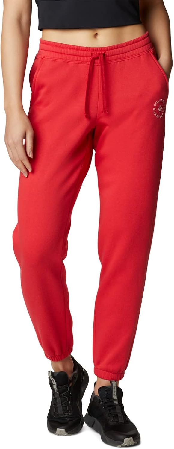 

Мужские спортивные штаны Columbia Trek, Red Lily/Stamp Stencil