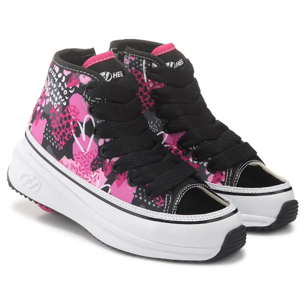 

Кроссовки Veloz для скейтбординга, для маленьких/больших детей Heelys, черный