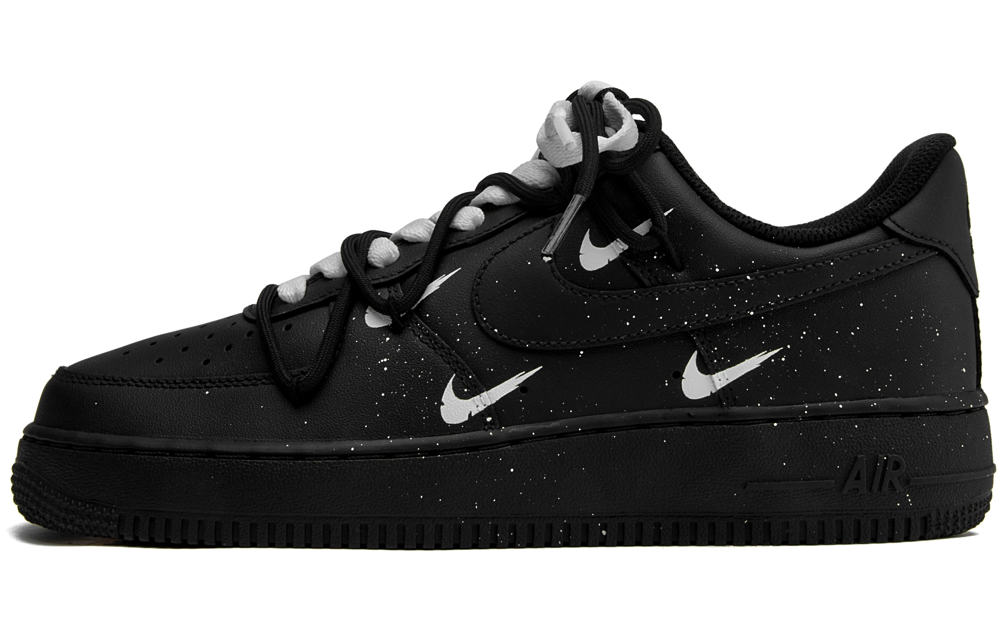 

Кроссовки Air Force 1 для скейтбординга, унисекс, низкие, черный Nike