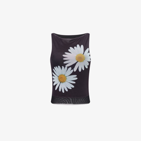 

Многослойный сетчатый топ Daisy House Of Sunny, мультиколор