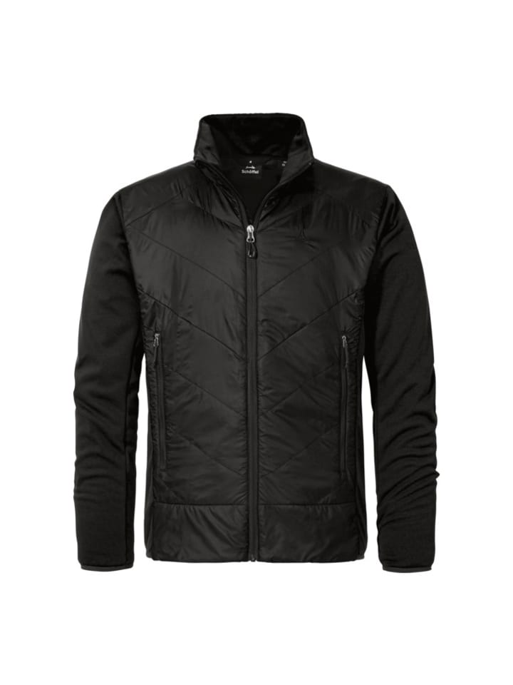 

Schöffel Флисовая куртка "Hybrid Jk Style Cascata MNS" черного цвета