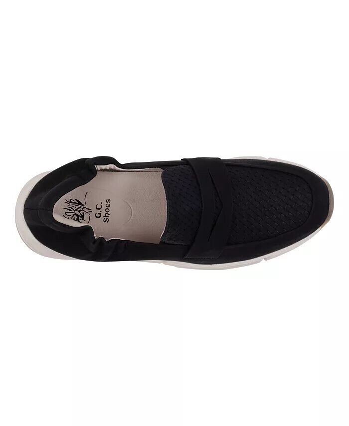 Женские кроссовки Adina Sip On Penny Loafer GC Shoes, черный — фото 4