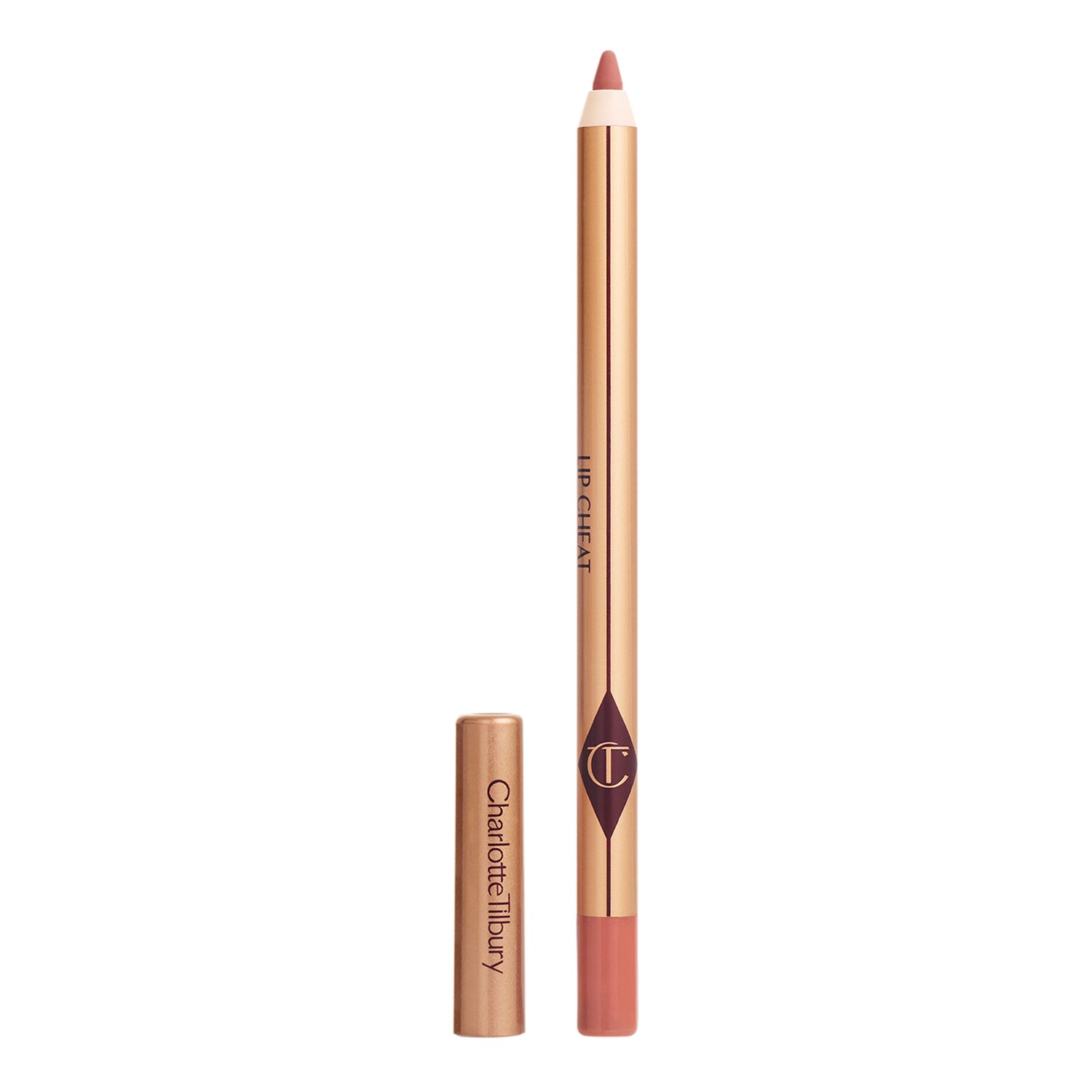 

Неразмазывающийся карандаш для губ Lip Cheat Charlotte Tilbury, Lip Cheat - Icon Baby (1,2 g)