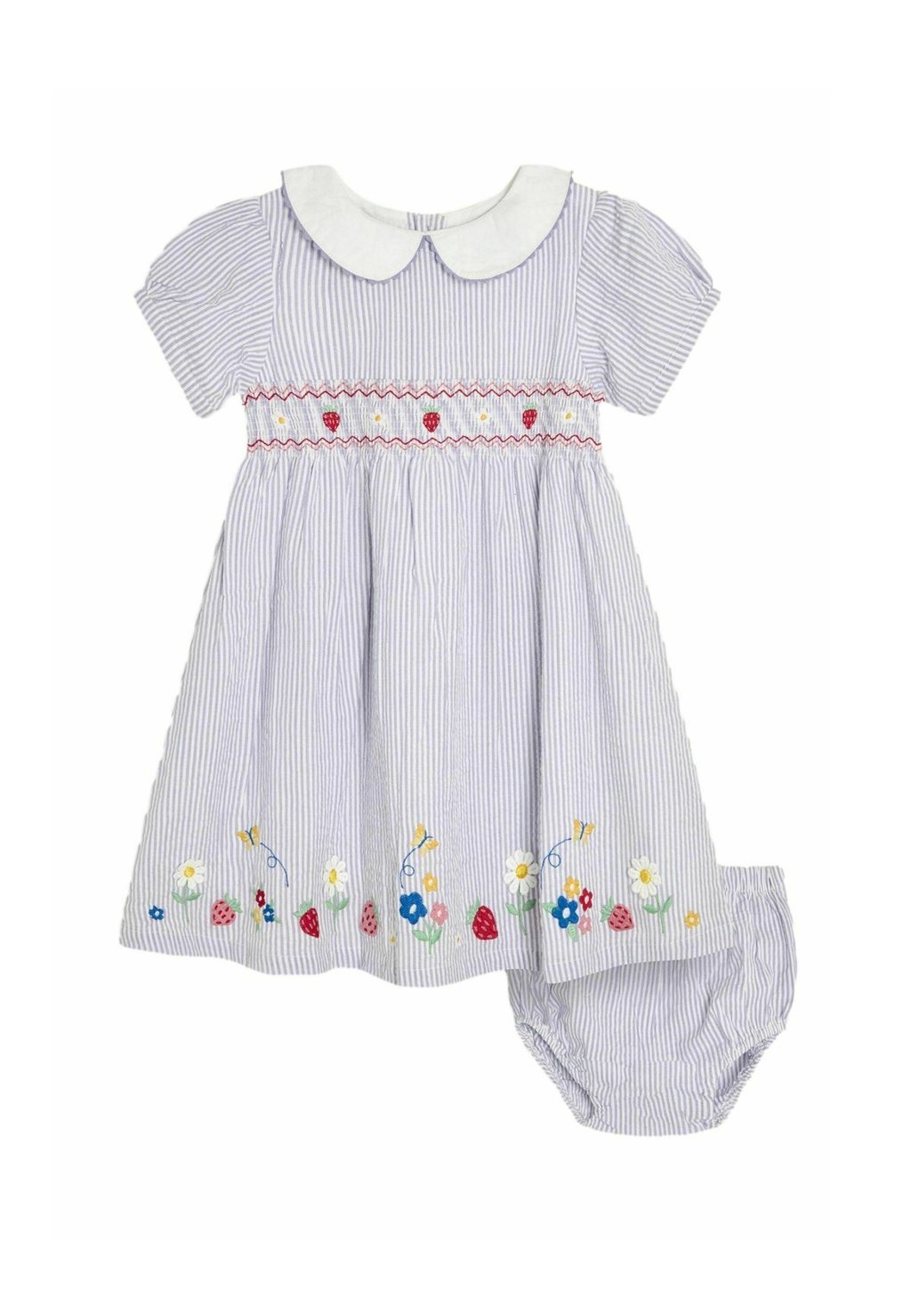 

Повседневное платье REGULAR FIT JoJo Maman Bébé, цвет Lilac Purple Strawberry