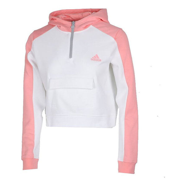 

Толстовка спортивная стильная Adidas, розовый