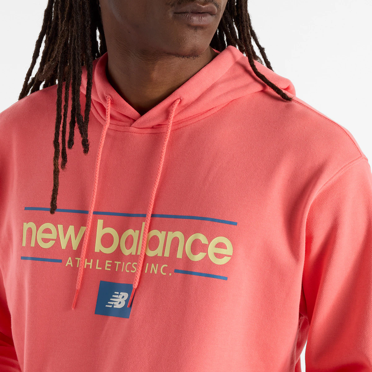 

Толстовка мужская MT51928DTR New Balance, розовый