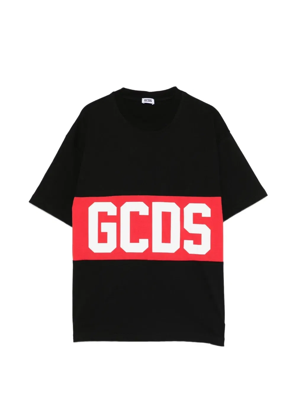 Футболка с логотипом Gcds Kids, черный