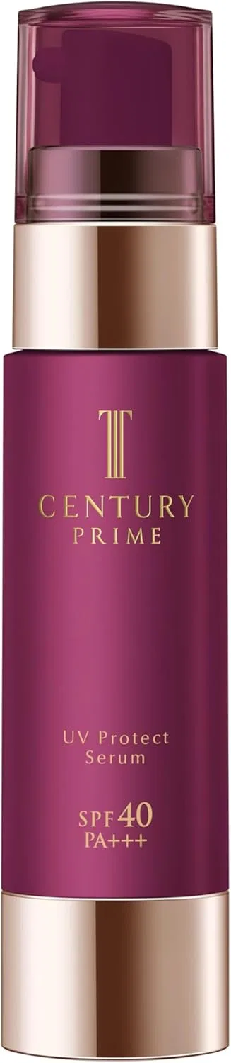 Солнцезащитный флюид Kanebo Twany Century Prime UV Protection Serum SPF40 PA+++ 40 мл белый