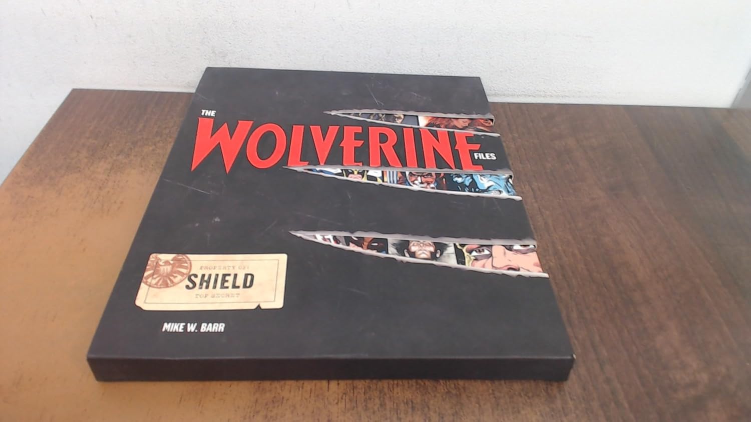 

The Wolverine Files (Gallery Books)