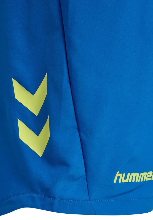 Шорты спортивные тренировочные Hummel Blaze Pro, цвет «Скайдивер» — фото 3