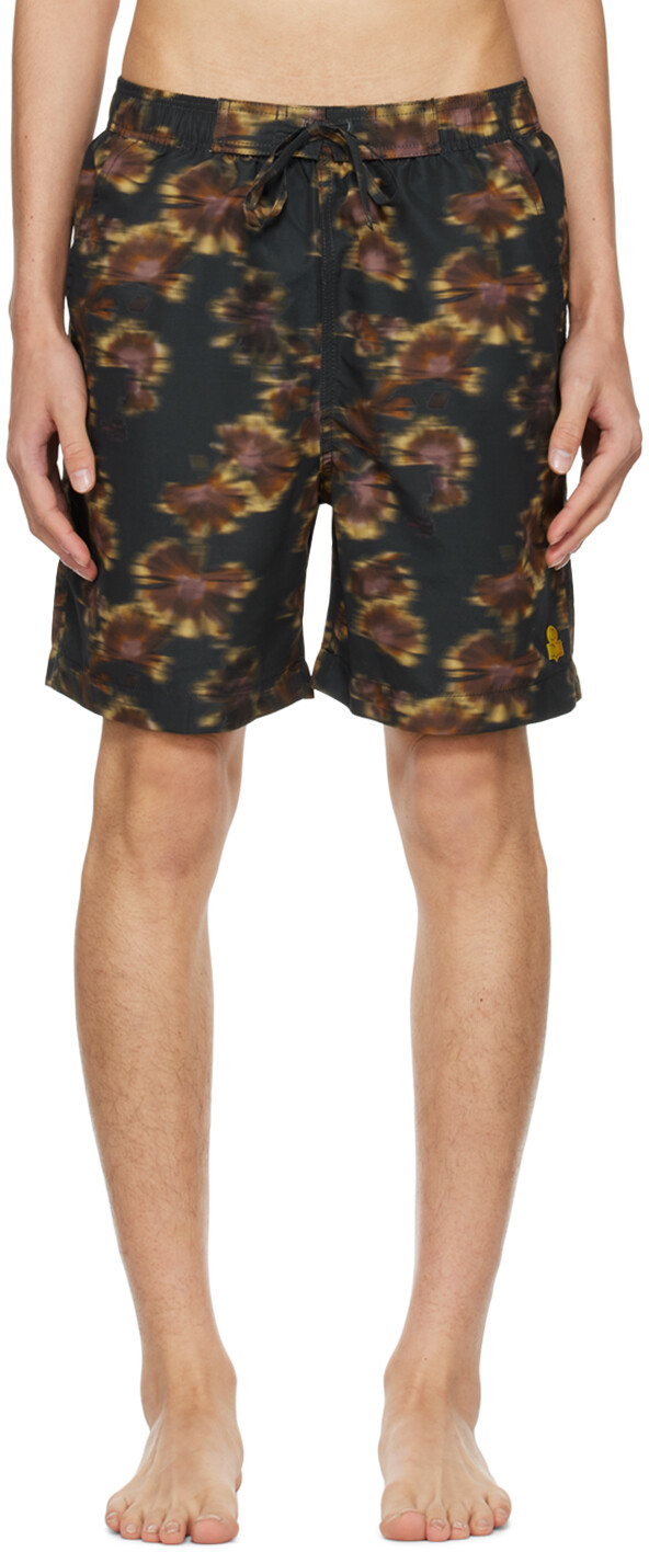 

Черные шорты для плавания Hydra Isabel Marant, цвет Faded black